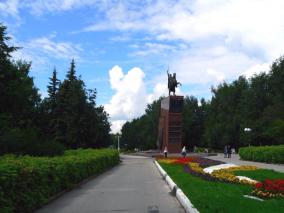 Сквер им. В.И. Чапаева: Фото www.cheboksary.3goroda.ru