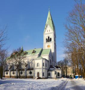 Кирха памяти королевы Луизы 