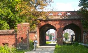 Железнодорожные ворота 