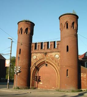 Закхаймские  ворота