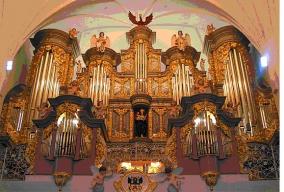 Орган Кафедрального собора