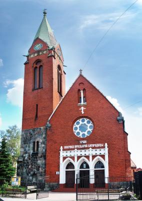 Кирха Розенау 