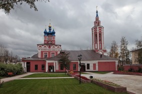 Церковь Рождества Богородицы. Фото Михаил Чупринин