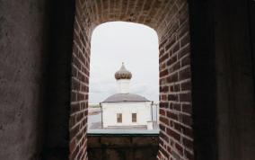 Вид из окна башни