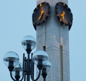 Магнитогорские куранты. Циферблат