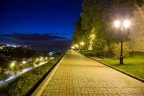 Аллея влюблённых