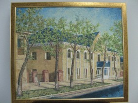 А.Н. Просвинов. Деревья, которых нет. 2010 г.