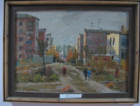 Г.В. Ардаков. Мой город. 1973 г.