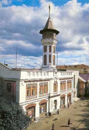 Пожарная каланча