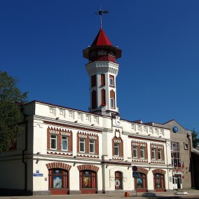 Пожарная каланча в наши дни