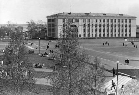 Юбилейная площадь 1960-е гг.