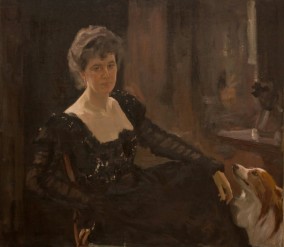 В.А.Серов. Портрет М.К.Тенишевой