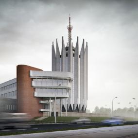 Здание ЦНИИ робототехники и технической кибернетики