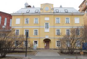 Институт земной коры. Котельная. Фото: Александр Захарик.