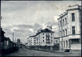 Улица Карла Маркса (Спасская). Начало 1960-х гг.