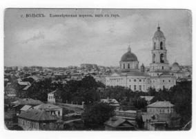 Единоверческая церковь, вид с горы