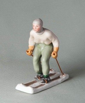 Фигура «Лыжница»