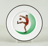 Тарелка «Футболист»