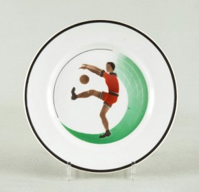 Тарелка «Футболист»