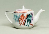 Чайник с крышкой «Физкультурник — будущий боец»