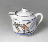 Сливочник с крышкой