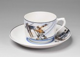 Чашка с блюдцем