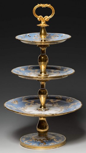 Конфектура от настольного украшения к «Банкетному сервизу»