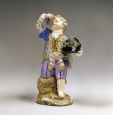 Фигура «Мальчик с виноградом» (Аллегория «Осень» из серии «Времена года»)