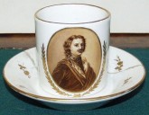 Чашка с блюдцем