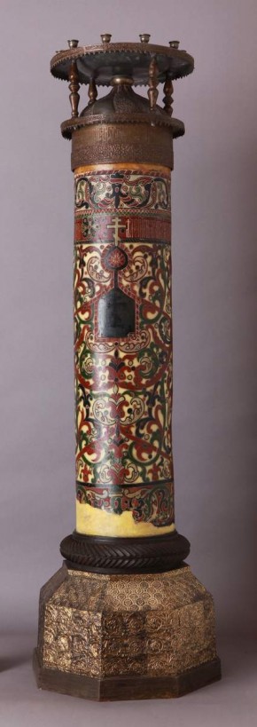 Подсвечник «тощая свеча»