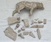 Скульптура «Волк»