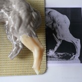 Скульптура «Волк»