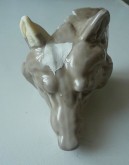 Скульптура «Волк»