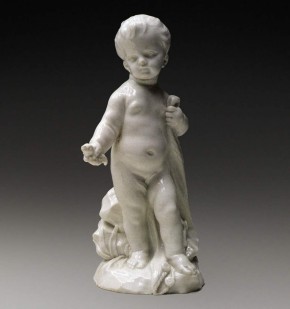 Фигура «Девочка с рыбкой» (Аллегория «Вода» из серии «Четыре стихии»)