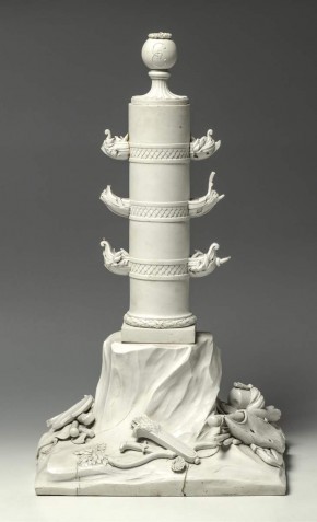 Обелиск «Сожжение турецкого флота» из настольного украшения