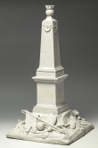 Обелиск «Взятие Очакова» из настольного украшения