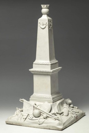 Обелиск «Взятие Очакова» из настольного украшения