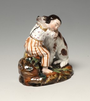 Мальчик с собакой