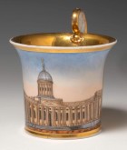 Чашка с видом Казанского собора