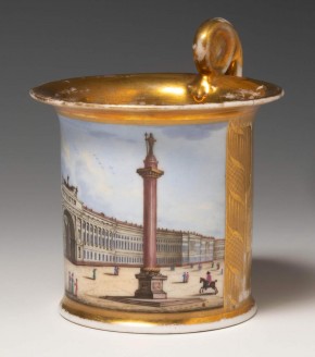 Чашка «Дворцовая площадь. Главный штаб»