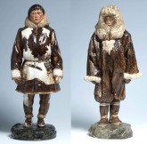 Фигуры «Чукча» и «Чукча-женщина»
