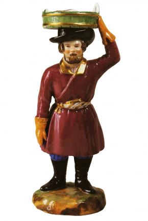 Фигура "Продавец рыбы"