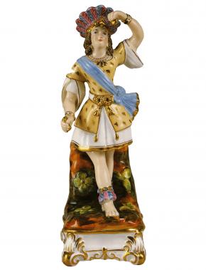 Флакон в виде фигуры танцовщицы