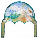 Девушки, застигнутые грозой