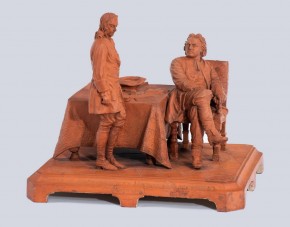 Петр I допрашивает царевича Алексея