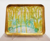 Декоративное блюдо (поднос)