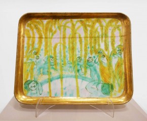 Декоративное блюдо (поднос)