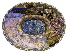 Декоративное блюдо "Садко"