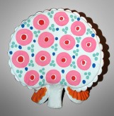 «Индюк» из композиции «Радуга» из 8 фигур