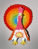 «Индюк» из композиции «Радуга» из 8 фигур